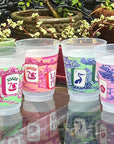 The Ming Frosted Mahjong Cups - Set of 8