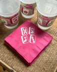 Mahjong Cocktail Napkins