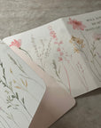Wedding Party Proposal Card - Watercolor Flowers