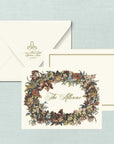 The Biltmore Botanical Wreath Notecards