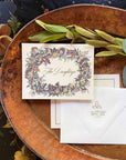 The Biltmore Botanical Wreath Notecards