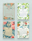 2027 Historical Wallpaper Calendar with Monogram - 3 sizes