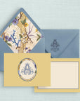 The Charleston Monogram Notecards with Lined Envelopes