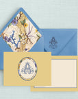 The Charleston Monogram Notecards with Lined Envelopes