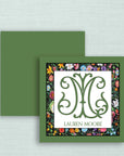 The Claudine Duogram Gift Tag