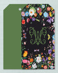 The Claudine Duogram Hanging Gift Tag