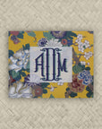 The Ashley Monogram Mahjong Card Sticker