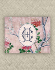 The Cherry Duogram Mahjong Card Sticker
