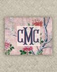 The Cherry Monogram Mahjong Card Sticker