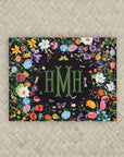 The Claudine Monogram Mahjong Card Sticker