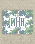 The Graham Monogram Mahjong Card Sticker