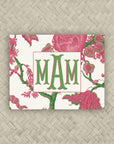 The Henrietta Monogram Mahjong Card Sticker