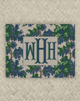 The Holcomb Monogram Mahjong Card Sticker