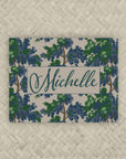 The Holcomb Personalized Mahjong Card Sticker