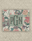 The Isadora Monogram Mahjong Card Sticker