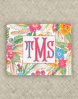 The Isla Monogram Mahjong Card Sticker
