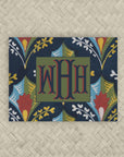The Lila Monogram Mahjong Card Sticker