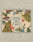 The Peacock Duogram Mahjong Card Sticker