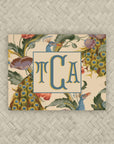 The Peacock Monogram Mahjong Card Sticker