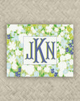 The Rhonda Monogram Mahjong Card Sticker