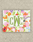 The Vera Monogram Mahjong Card Sticker