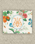 The Hillary Hibiscus Duogram Mahjong Card Sticker