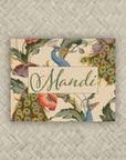 The Peacock Personalized Mahjong Card Sticker