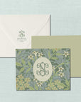 The Nini Robert Morris Lily Duogram Monogram Notecards