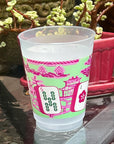 The Ming Frosted Mahjong Cups - Set of 8