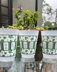 Catwalk Abstract Frosted Mahjong Cups - Set of 8