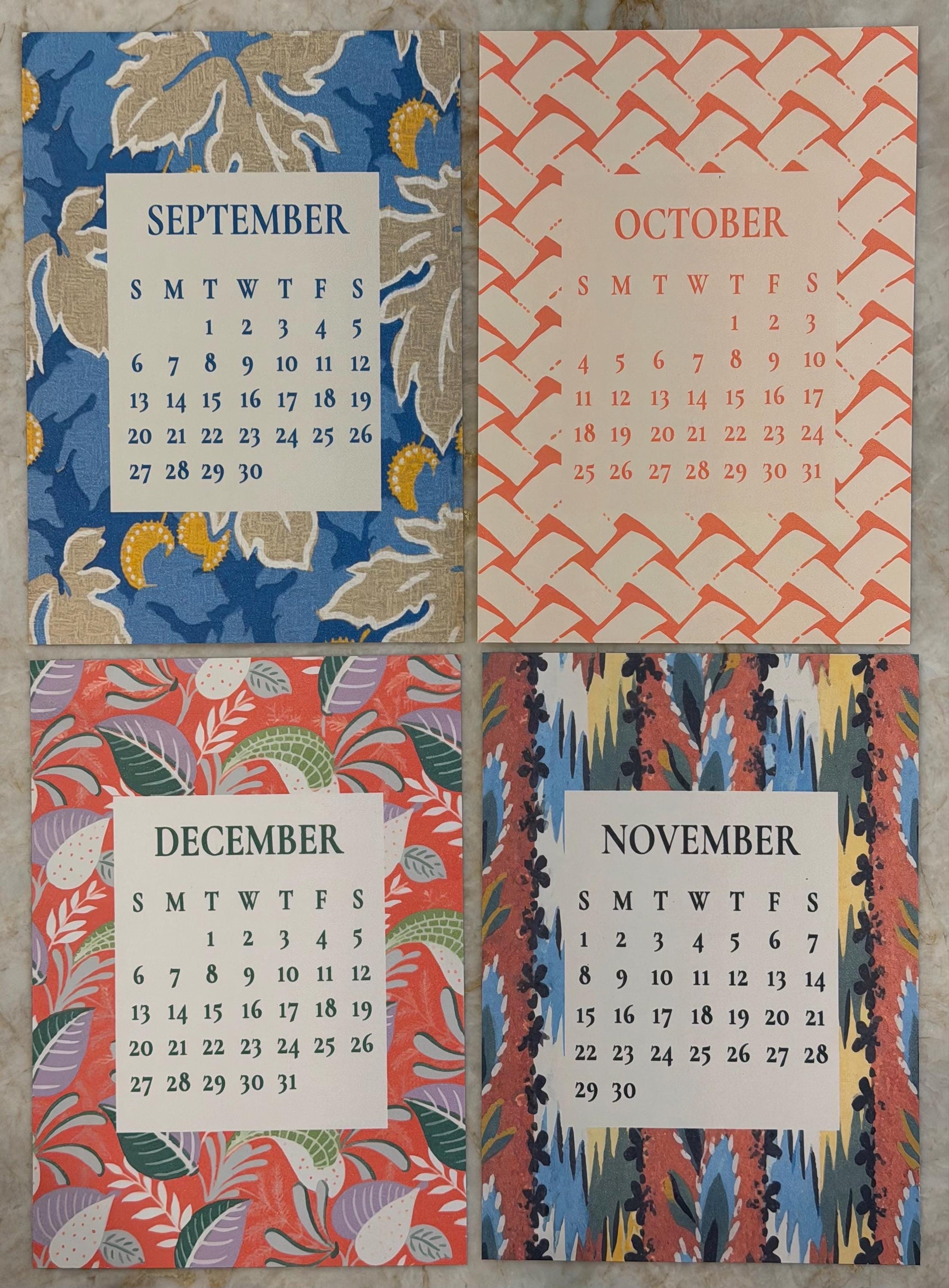 2026 Ephemera Events Co. Calendar - 5" x 7"