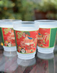The Aimee Frosted Mahjong Cups - Set of 8