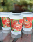 The Aimee Frosted Mahjong Cups - Set of 8