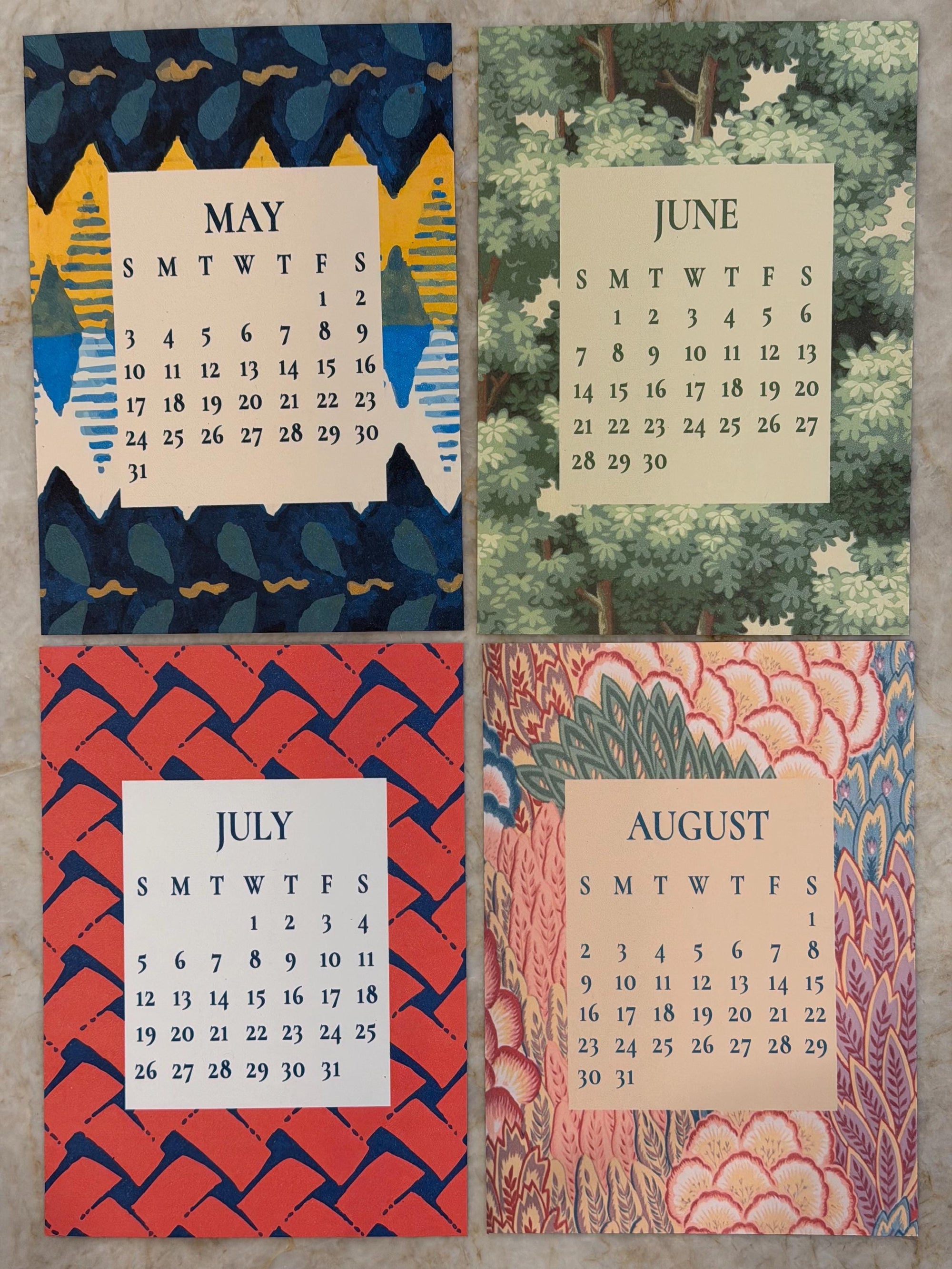 2026 Ephemera Events Co. Calendar - 5" x 7"