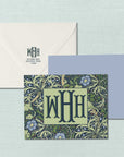 The Noelle Robert Morris Floral Monogram Notecards