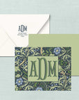 The Noelle Robert Morris Floral Monogram Notecards