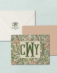 The Rosemary Robert Morris Monogram Notecards