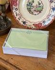The Aimee Pagoda Personalized Notecards with Lined Envelopes