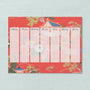 The Aimee Coral Weekly Planner Notepad