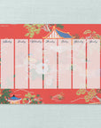 The Aimee Coral Weekly Planner Notepad