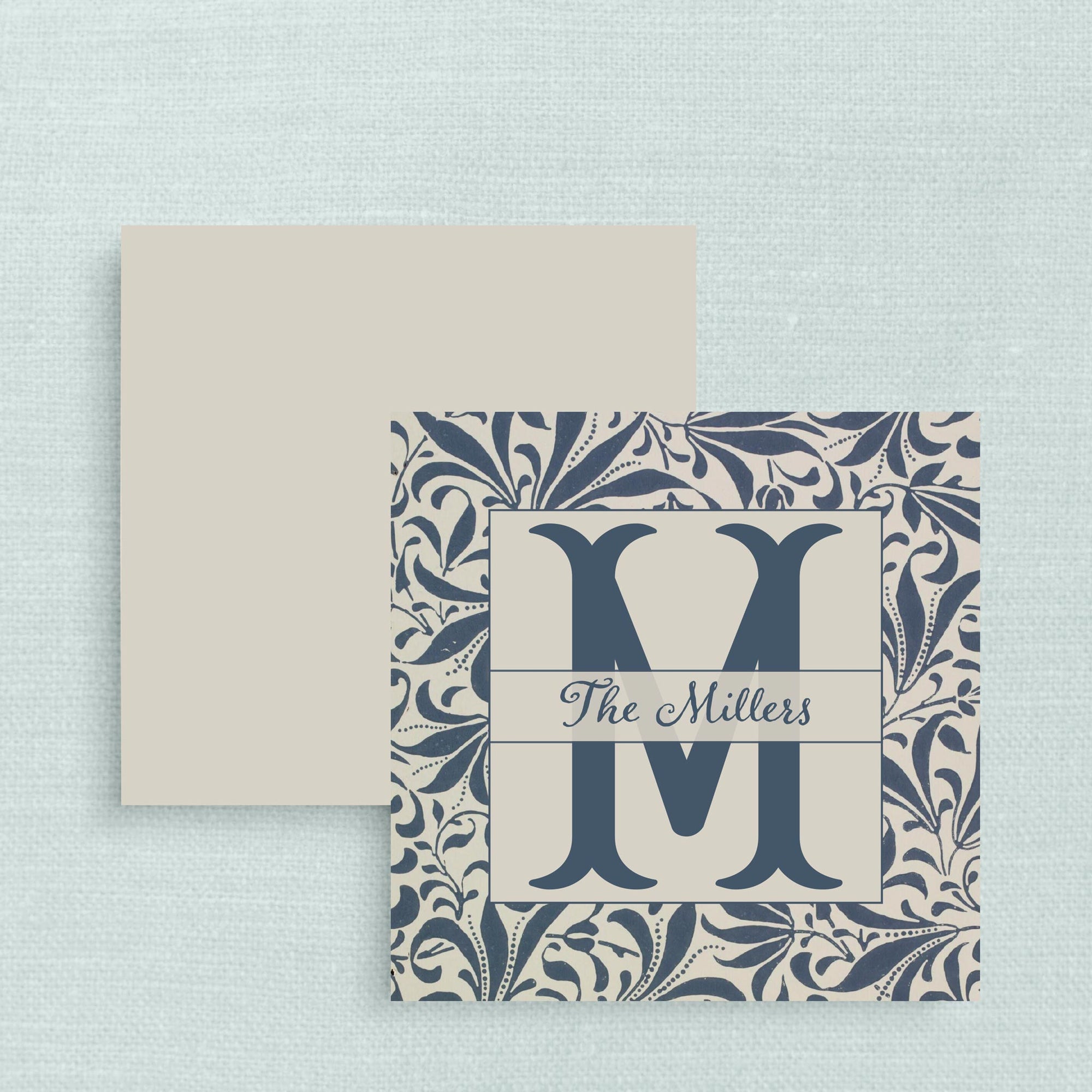 The Bleu Gift Tag