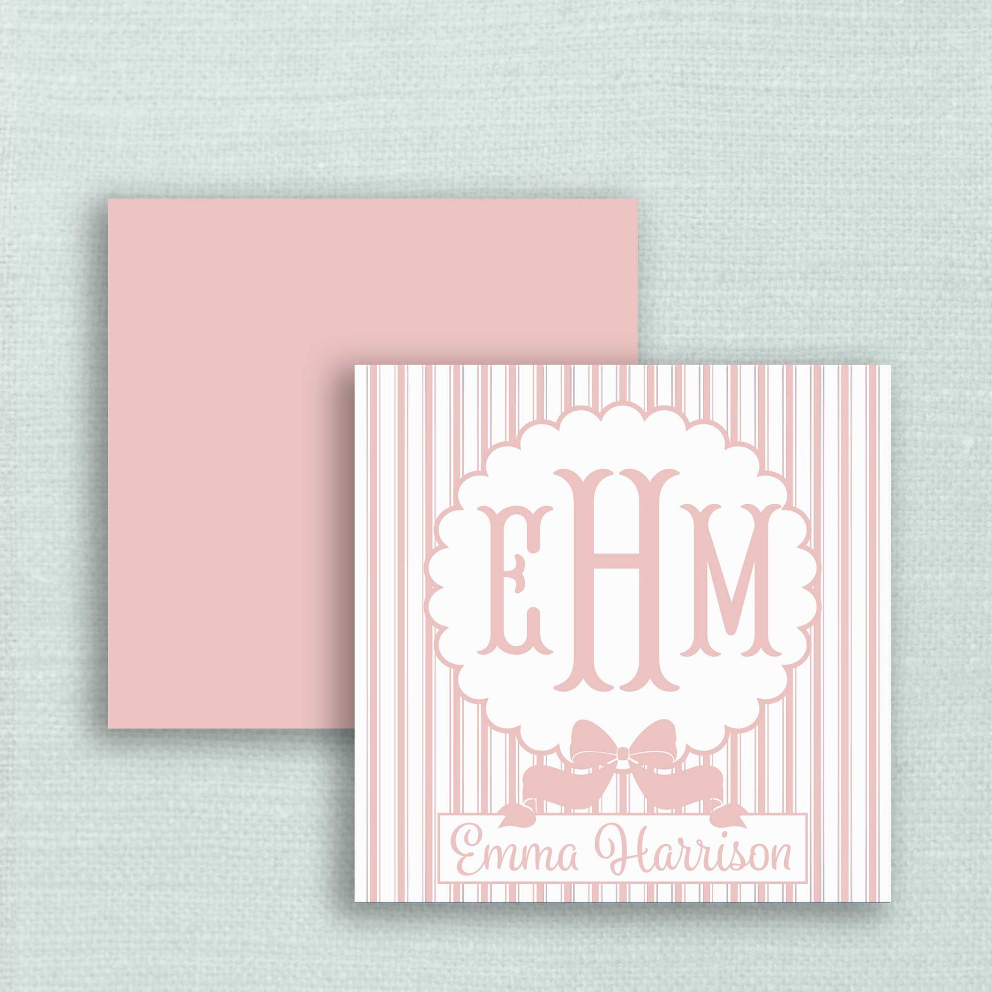 The Bow &amp; Scallop Gift Tag