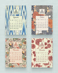 2027 Historical Wallpaper Calendar with Monogram - 3 sizes