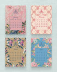 2027 Historical Wallpaper Calendar with Monogram - 3 sizes