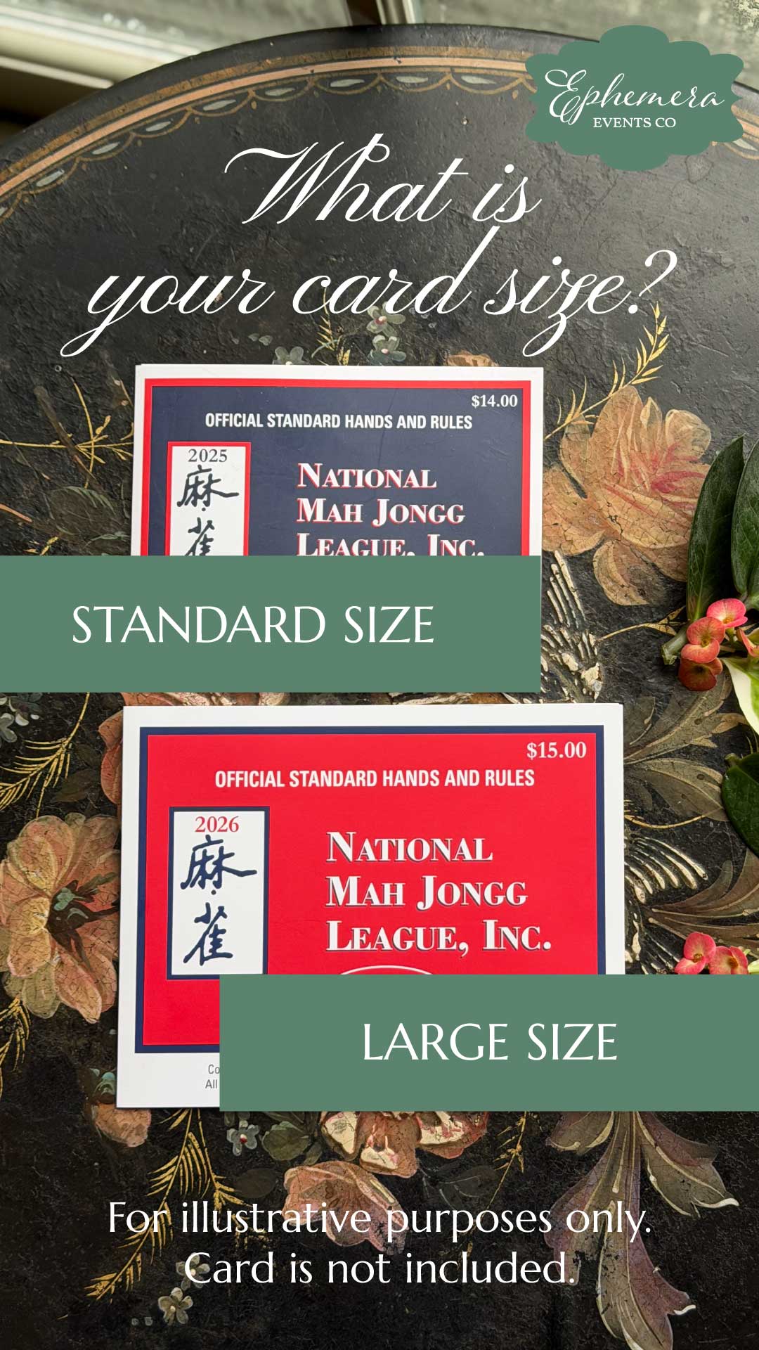 The Charleston Duogram Mahjong Card Sticker