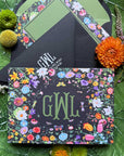 The Claudine Personalized Notecards with Lined Envelopes
