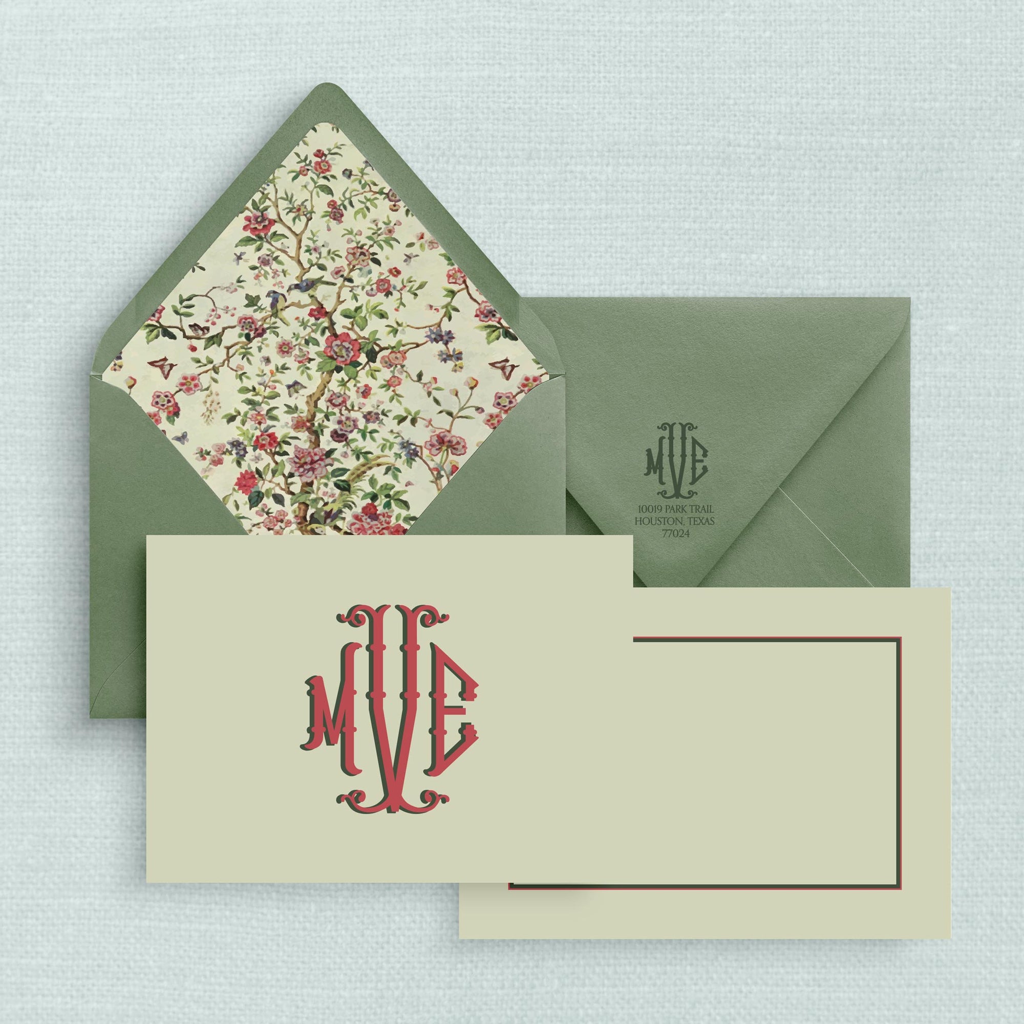 The Eloise Notecards with Lined Envelopes
