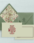 The Eloise Personalized Notecards with Lined Envelopes
