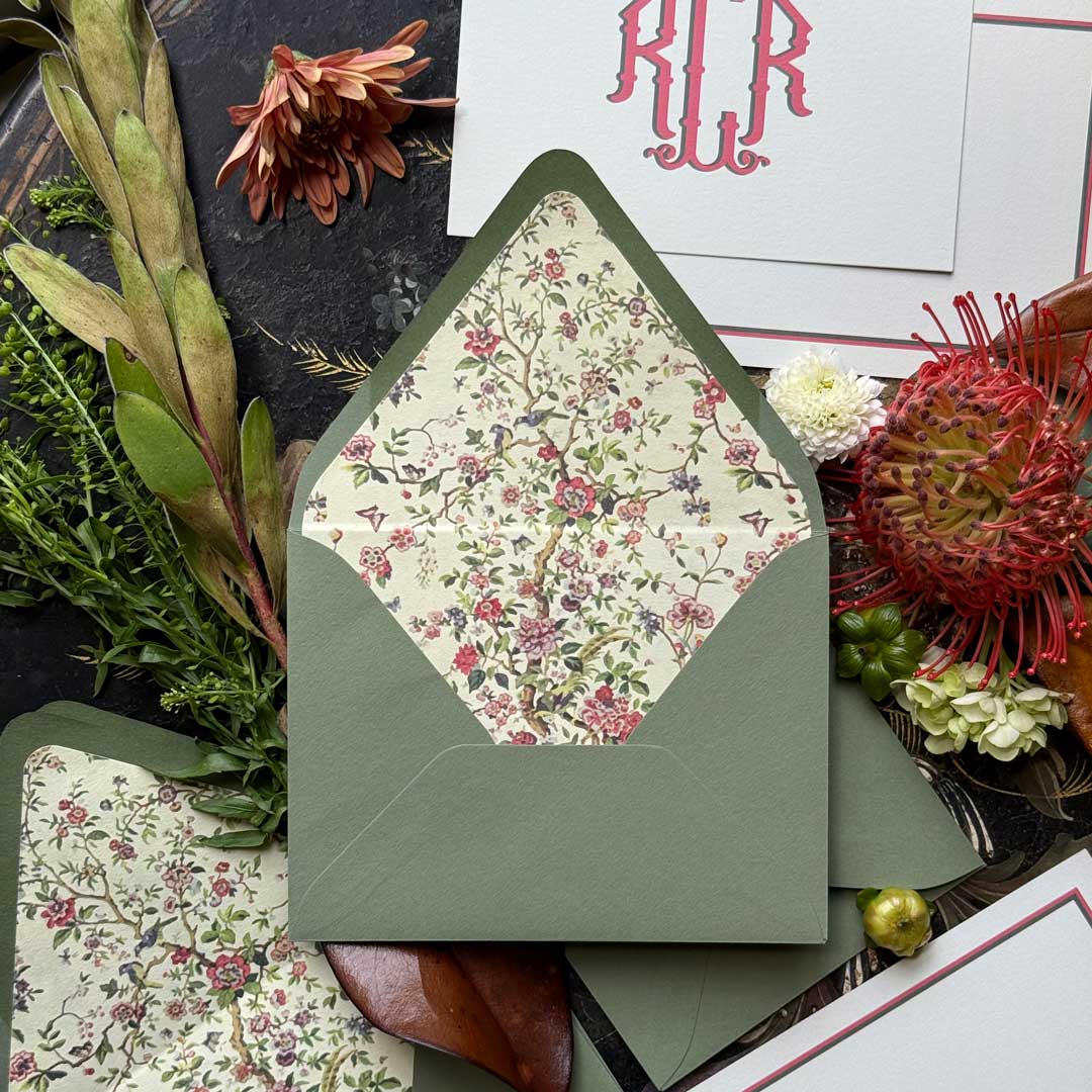 The Eloise Personalized Notecards with Lined Envelopes