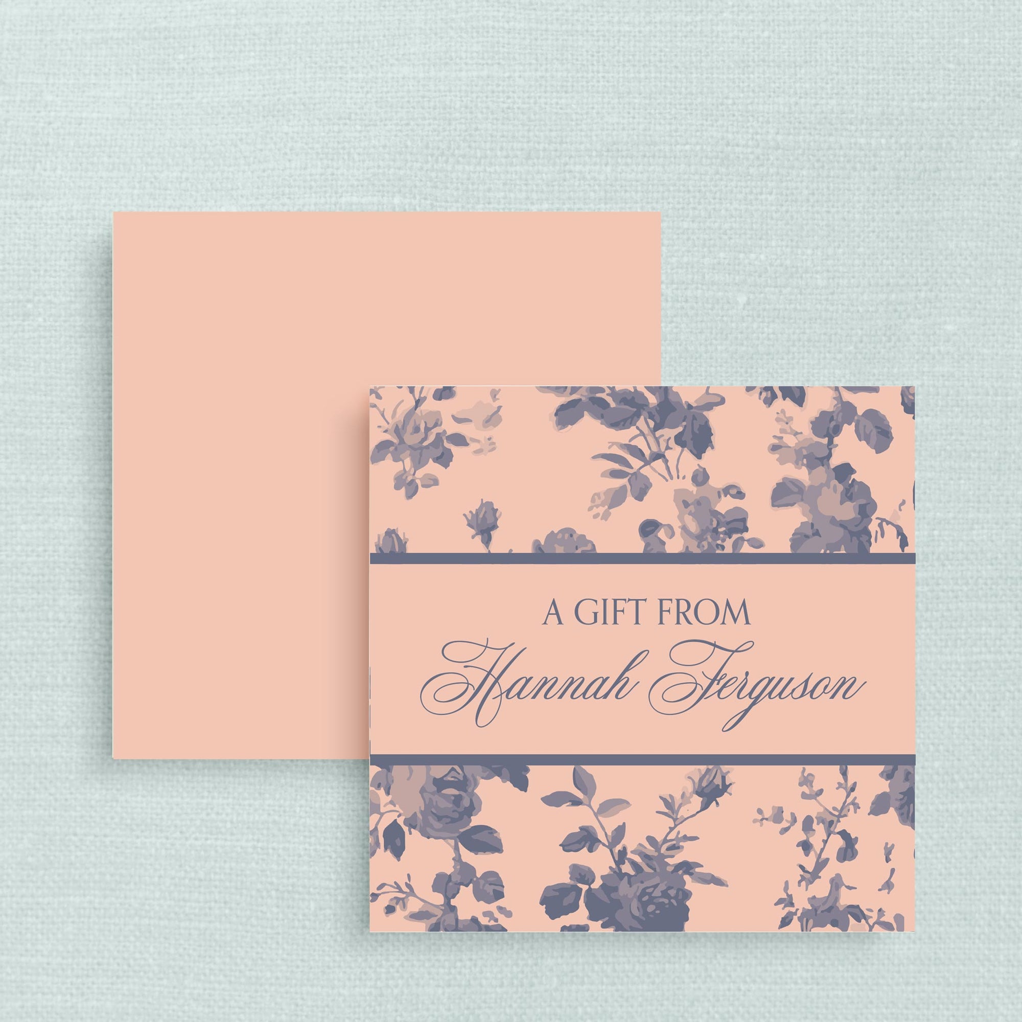 The Hannah Gift Tag